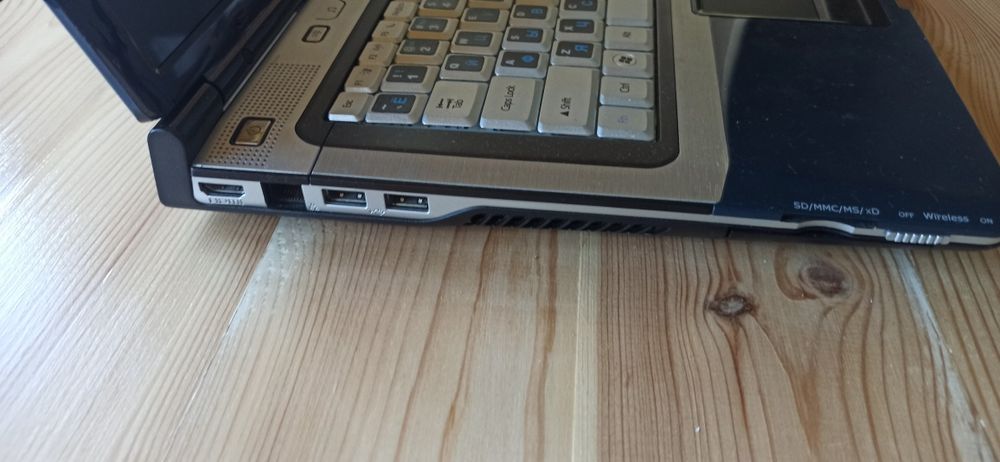 Ноутбук Gateway m-series