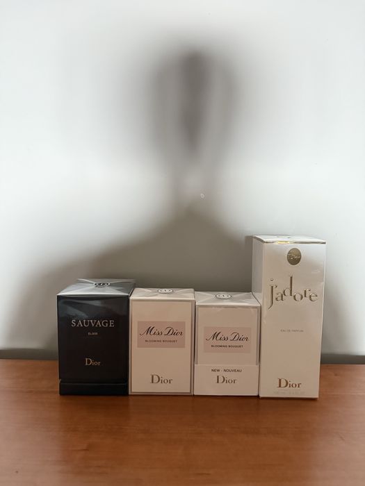 Perfumy Dior OPIS