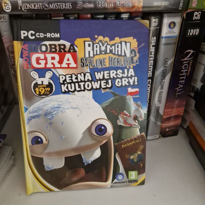 Rayman szalone kroliki pc