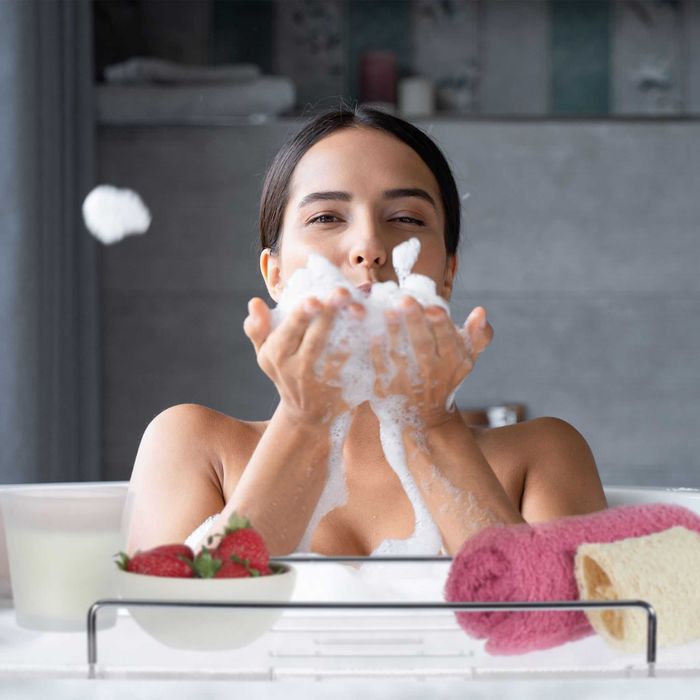 Półka na wannę łazienkowa akrylowa 70cm Relaxdays