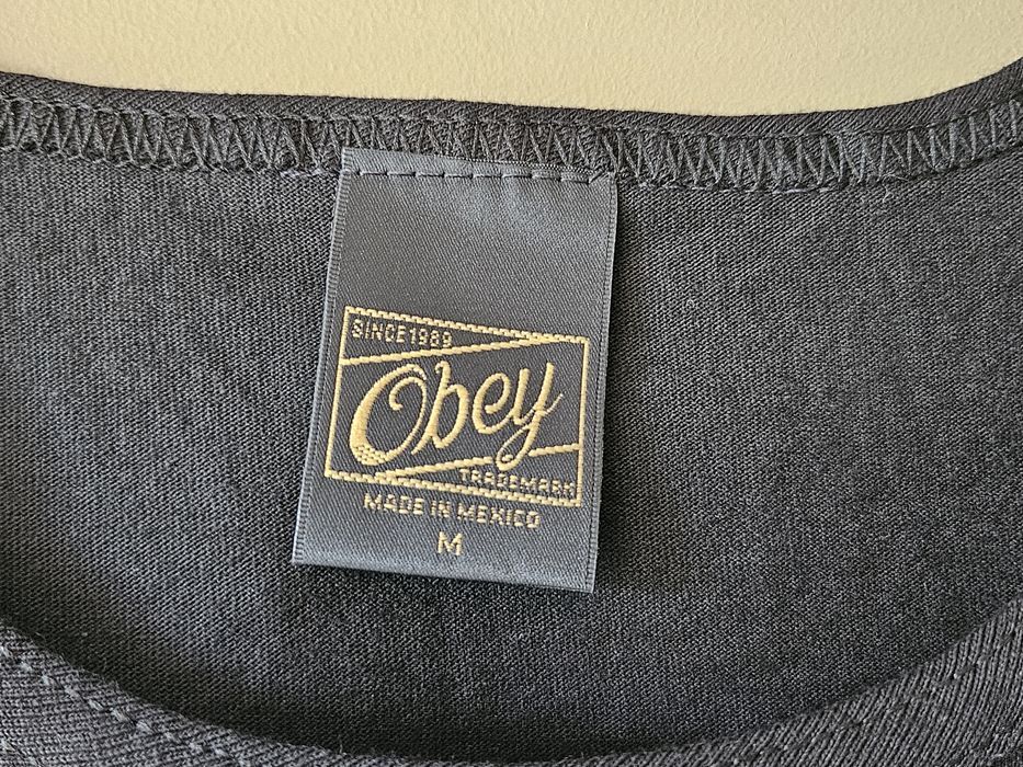Obey męski podkoszulek rozmiar M/L