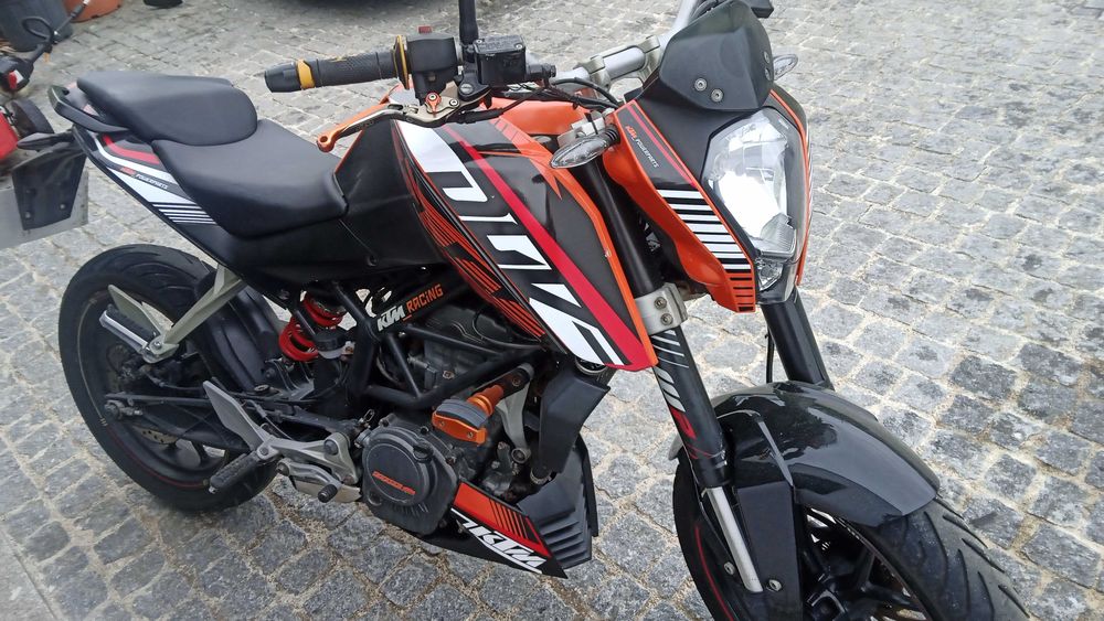 KTM Duke 125cm3 para venda