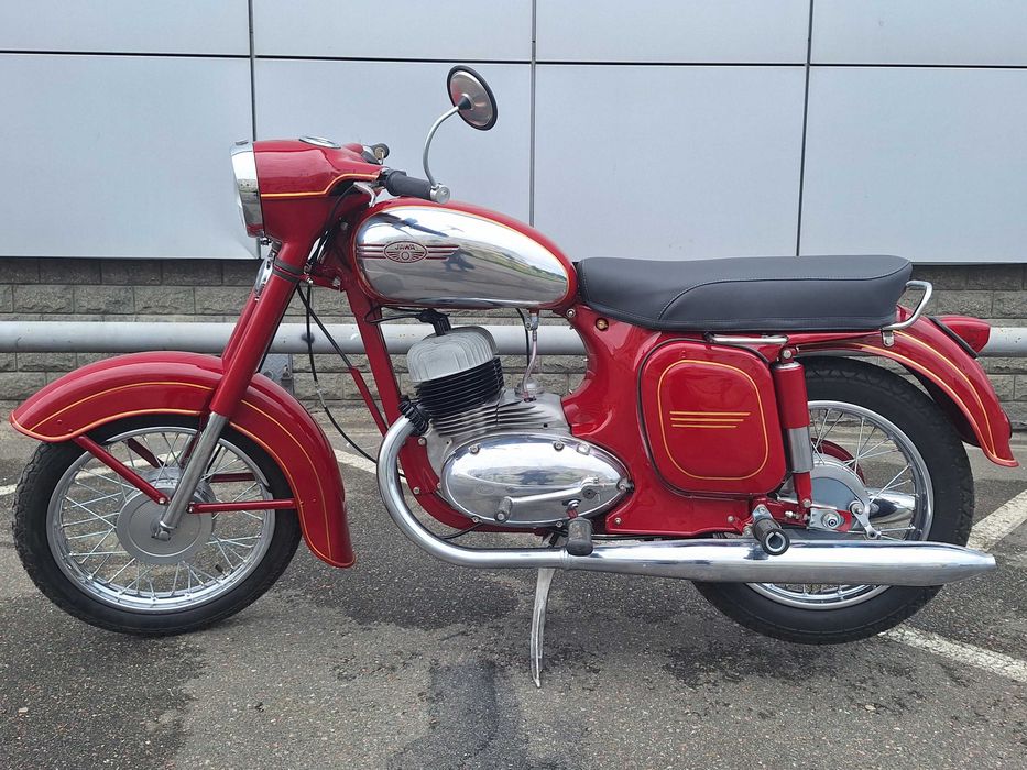 Продам мотоцикл ява 1967 року випуску