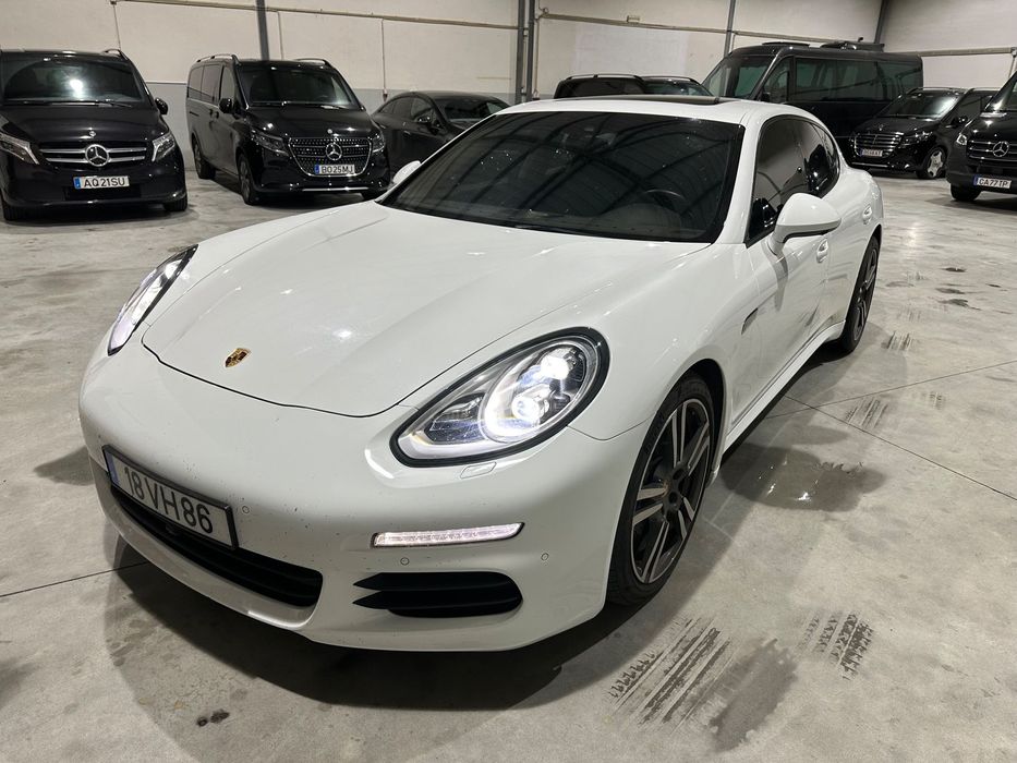 Porsche Panamera Platinum Edition