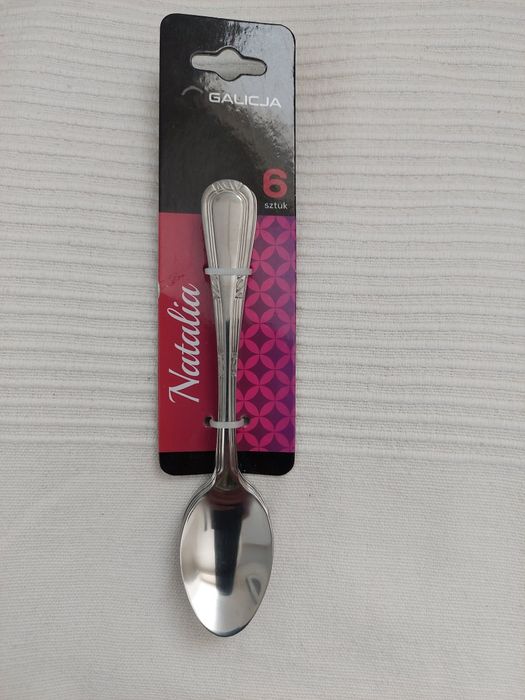 Łyżeczki małe Natalia 2 x 6 szt