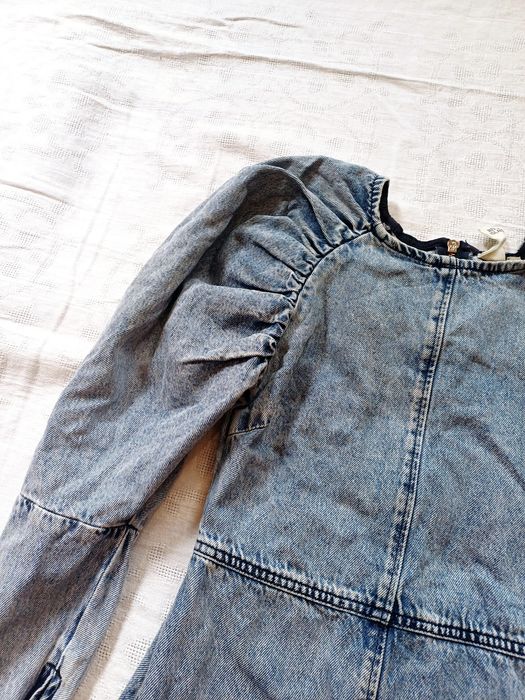 Sukienka jeansowa River Island 36