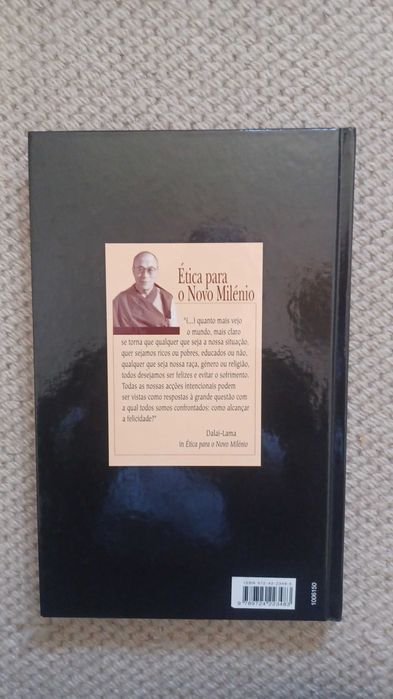 Ética para o Novo Milénio -Sua Santidade o Dalai-Lama
