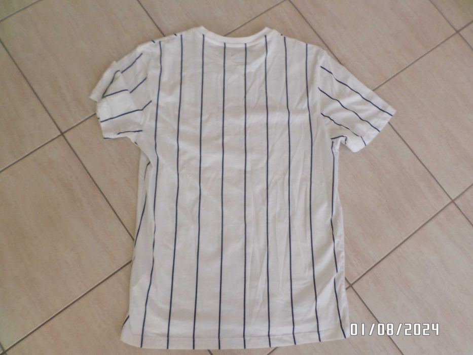 Bawełniany t-shirt koszulka firmowa -Rozmiar-S