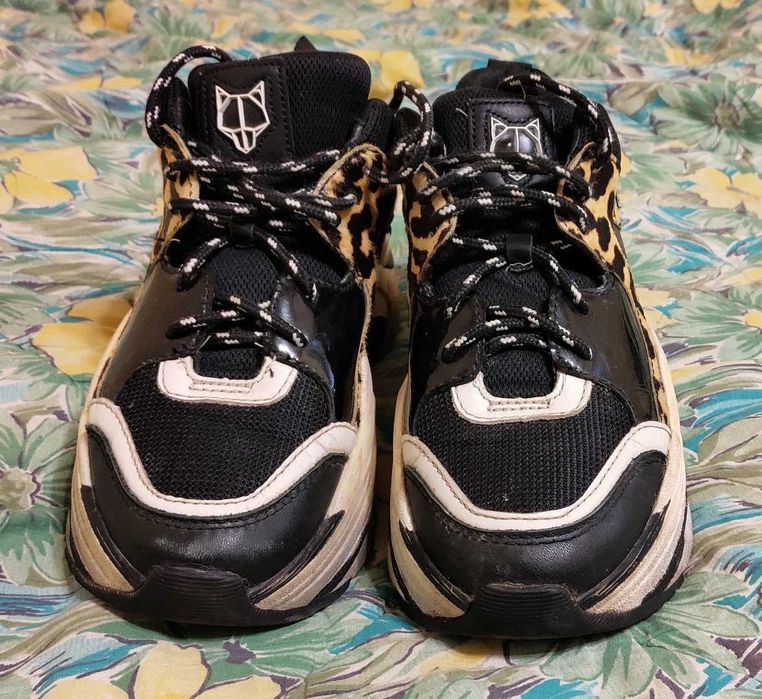 Зимние кроссовки Naked Wolfe 36 размер