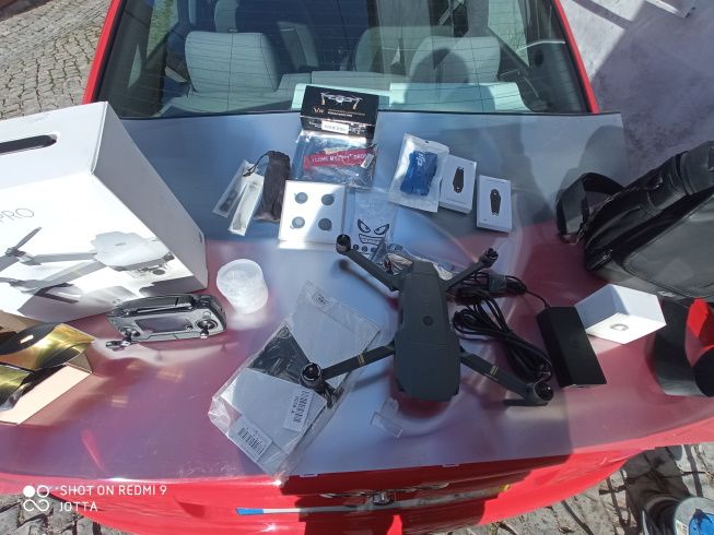 Drone DJI MAVIC PRO (como novo)