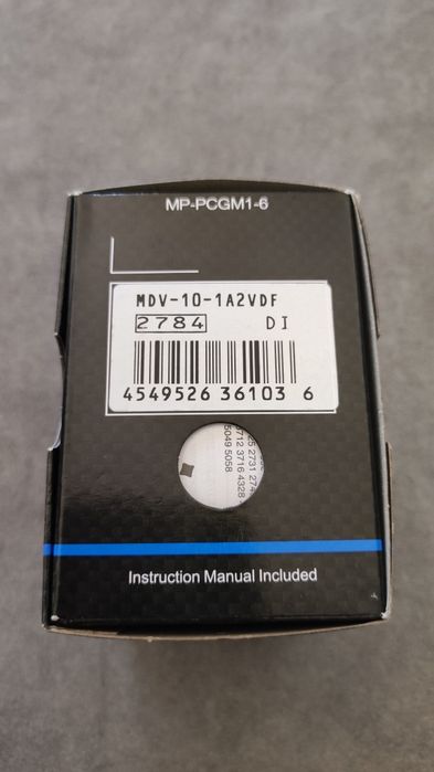 Relógio Casio Duro MDV-10 "Pepsi"