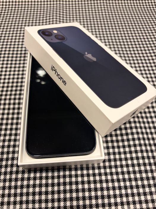 iPhone 13 Midnight 256 GB