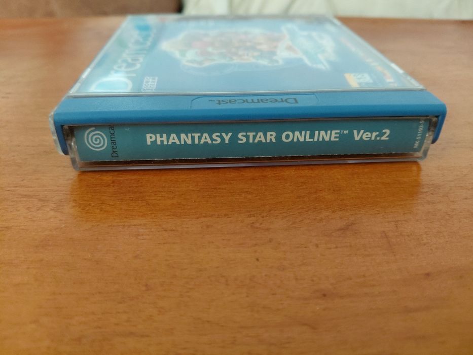 Jogo Dreamcast Phantasy Star Online Ver. 2