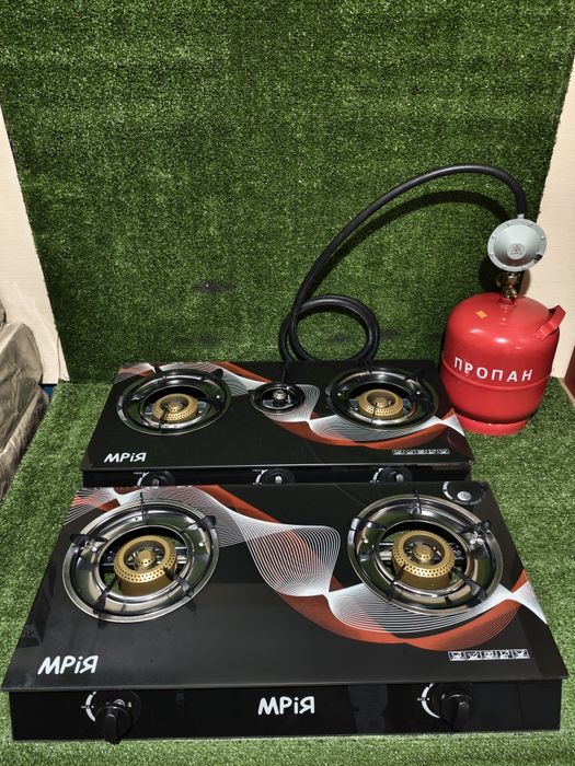 Соберём комплект газовый плитка газовая баллон газовый