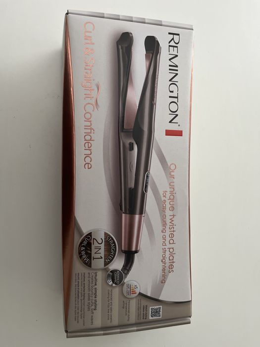 Prostownica REMINGTON Curl & Straight Confidence S6606