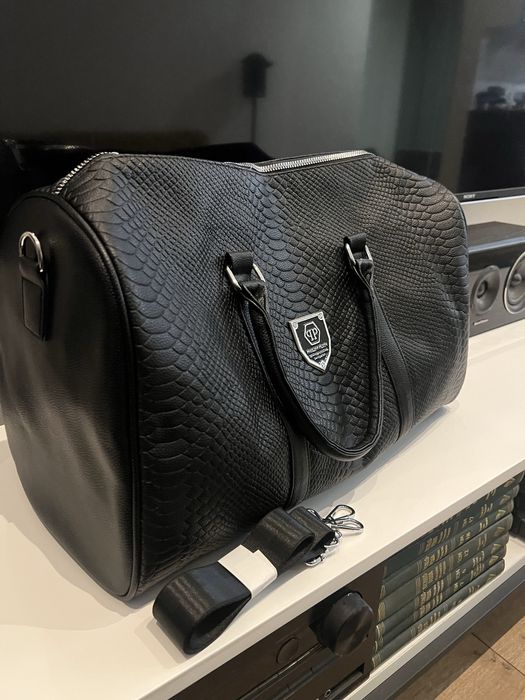 Torba podróżna w stylu Philipp Plein