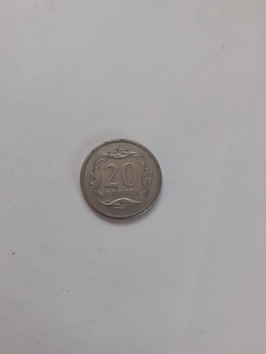 Unikatowe 20 groszy
