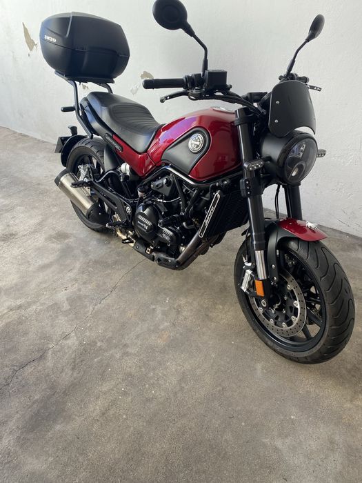 Mota Benelli Leoncino 500