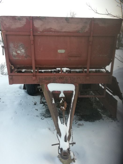 Продам розкидач органічних добрив РОУ-6