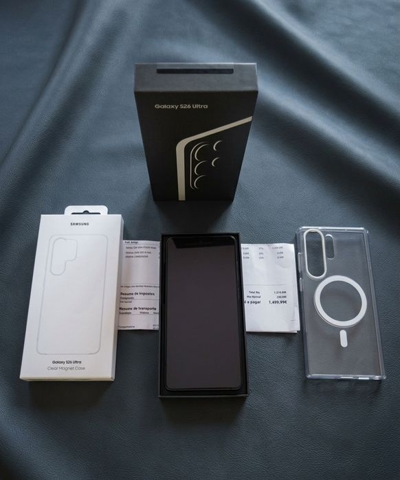 Samsung S26 Ultra 512Gb Novo  + capa + pelicula