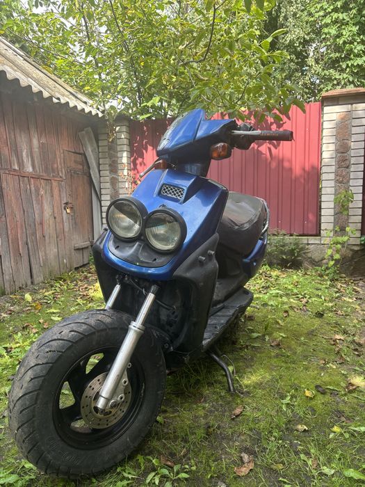 ТЕРМІНОВО Продам скутер ямаха бвс 100