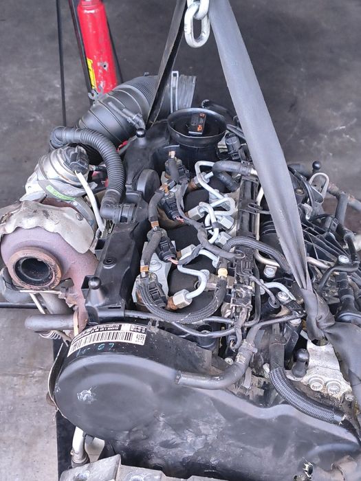 Motor Volkswagen 2.0tdi 170cv CFG