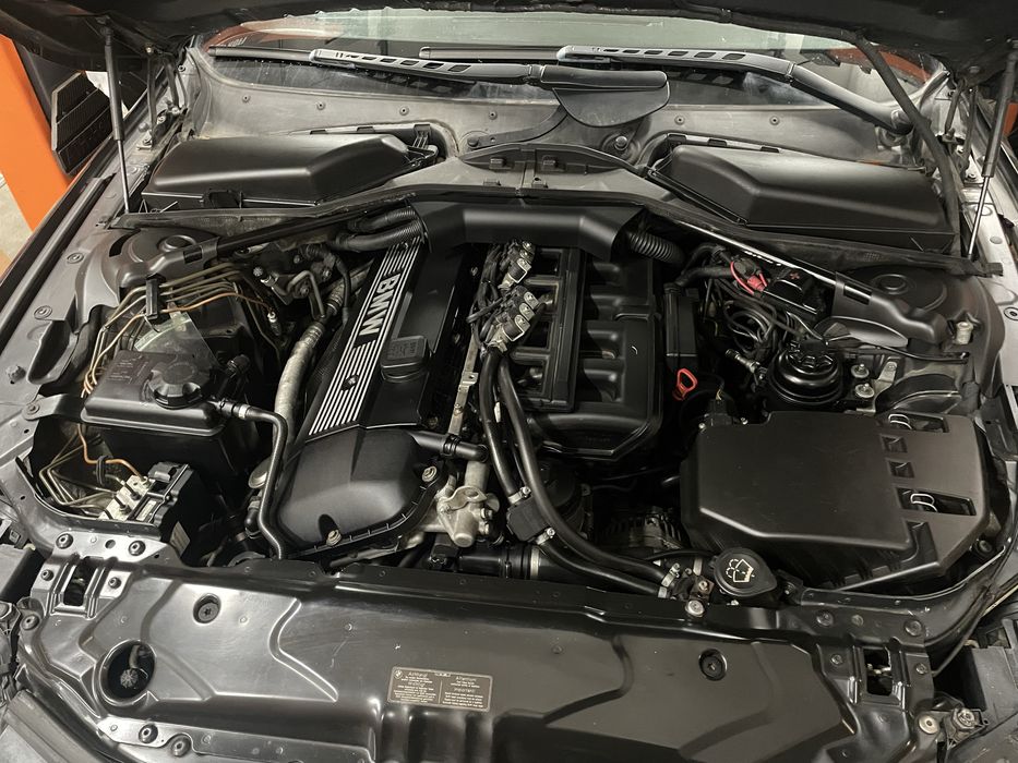 BMW E60 M54B22 LPG