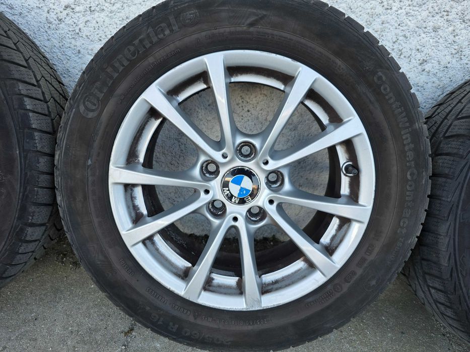 Jantes originais BMW 16" 5x120 com Pneus 205.60.16