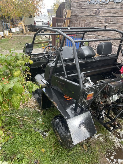 Баггі на ходу варіатор