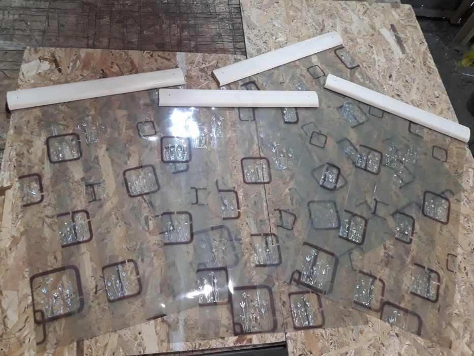 Силіконова шторка для будки