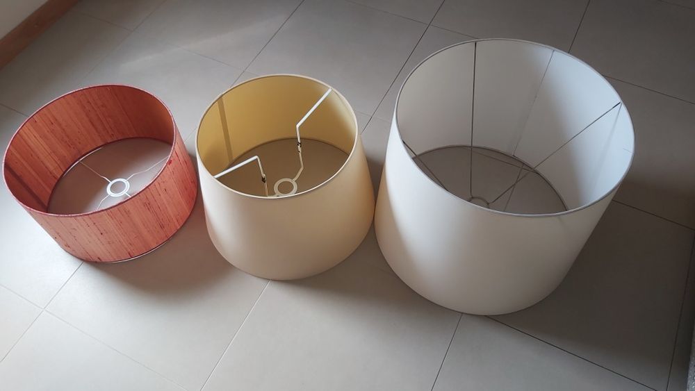 Abajour para reciclar