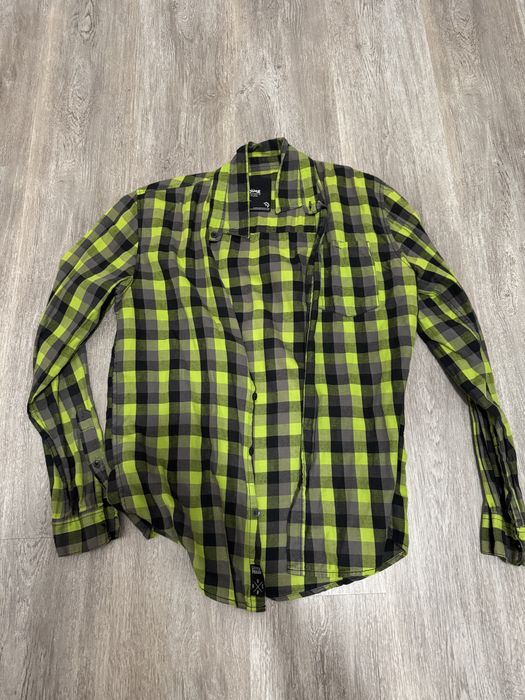 Koszula w kratkę House