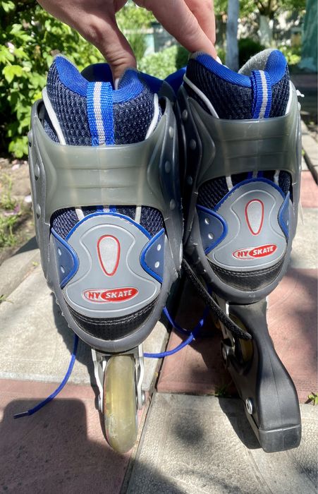 Продам роликові ковзани 41 розміру (EU) - Hy Skate Resolution XF Soft-Inliner Aluminum ( Німеччина)