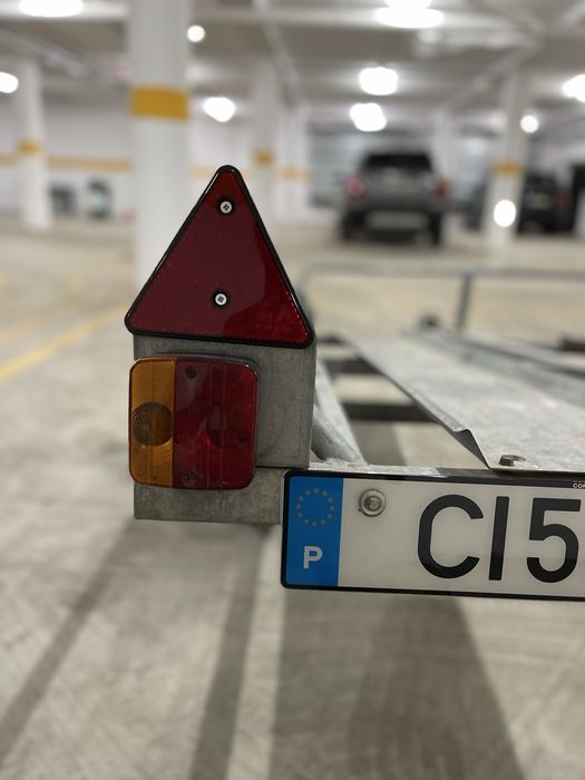 Reboque homologado Toniauto c/Anti-Roubo