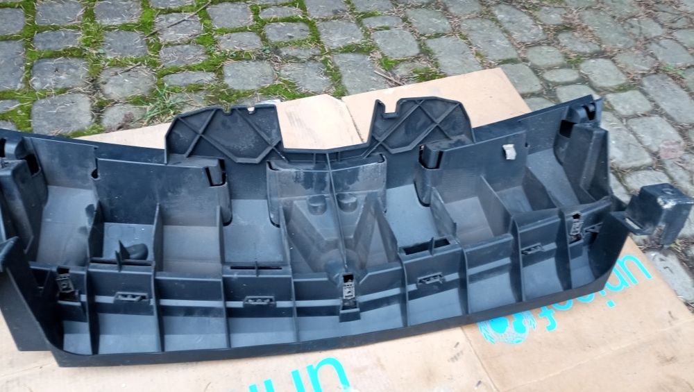 Бампер Рено кенго2 з туманками орігінал (2008-2013)