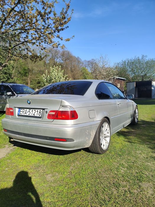BMW E46 coupe 2.0d 150km 2004