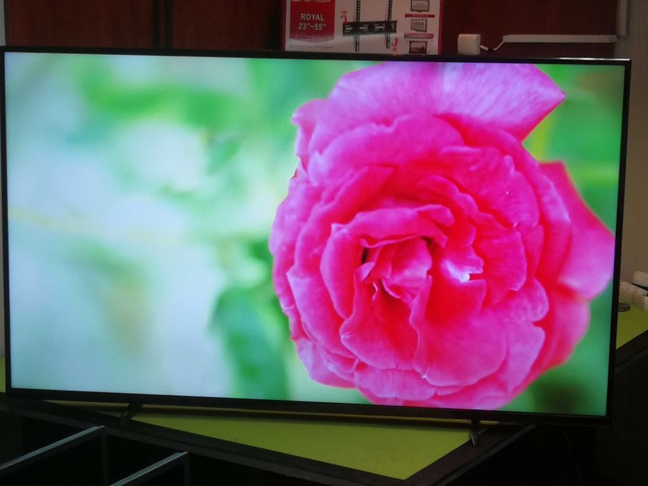 Telewizor Philips 55 cali 4K UHD, Smart wifi, Super Stan