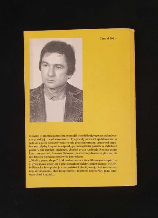 Okolice porno - Andrzej Rodan - 1986