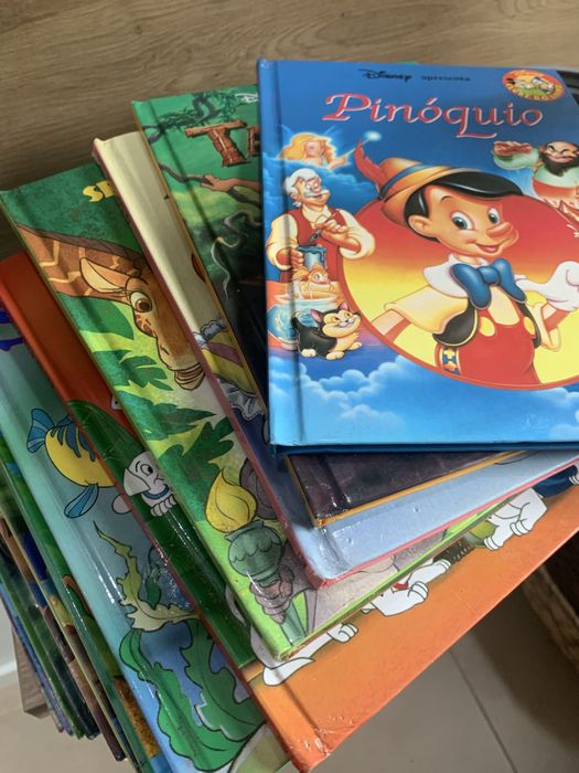 Livros infantis ,varias histórias