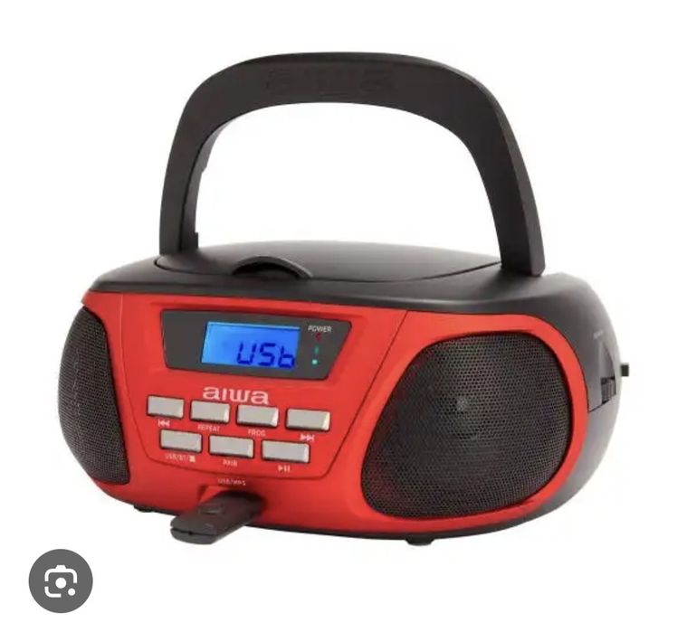 Rádio CD Bluetooth Aiwa BBTU-300RD - Vermelho | Preto
Rádio CD Bluetooth Aiwa BBTU-300RD - Vermelho | Preto - 1
Rádio CD Bluetooth Aiwa BBTU-300RD - V