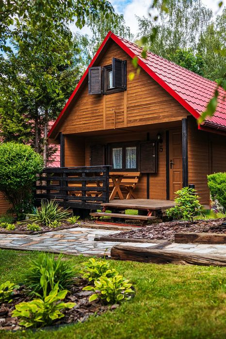 Domki Solina | Dla Rodzin | Duży Ogród | Plac Zabaw | Blisko Zapory | Bieszczady | 6 osób |