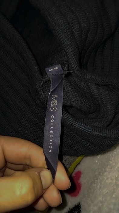 Кофта женская черная