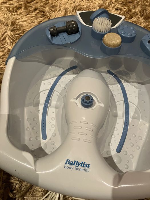Spa de pés/hidromassagem Babyliss