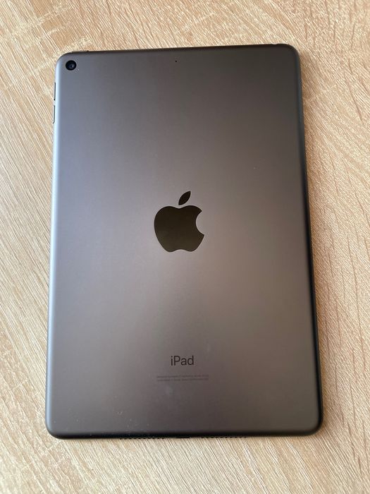 iPad Mini 5 256 Space Gray