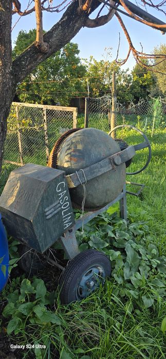 Batoneira a gasolina