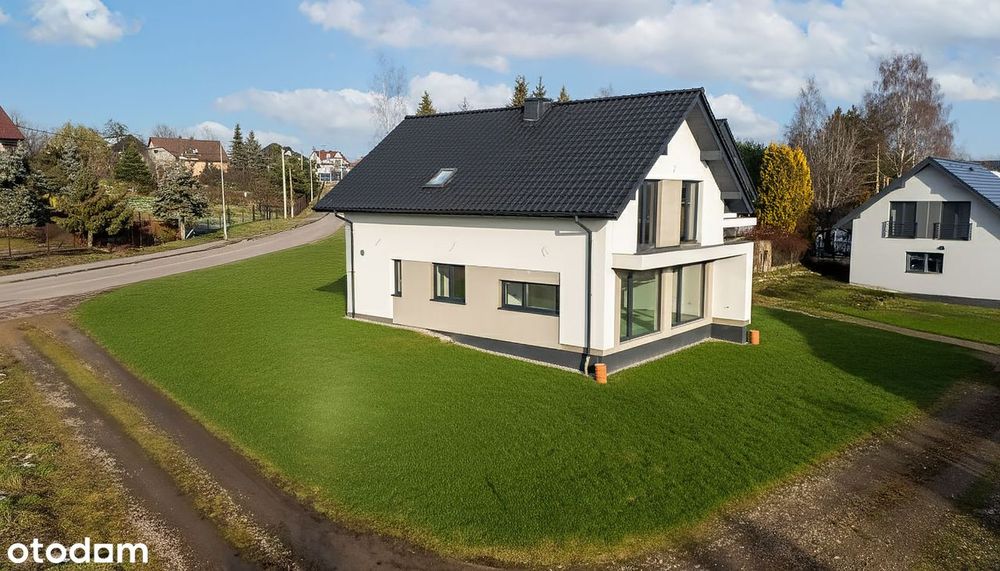 Dom pod Mogilanami | 5 sypialni | z opcja wykończenia pod klucz