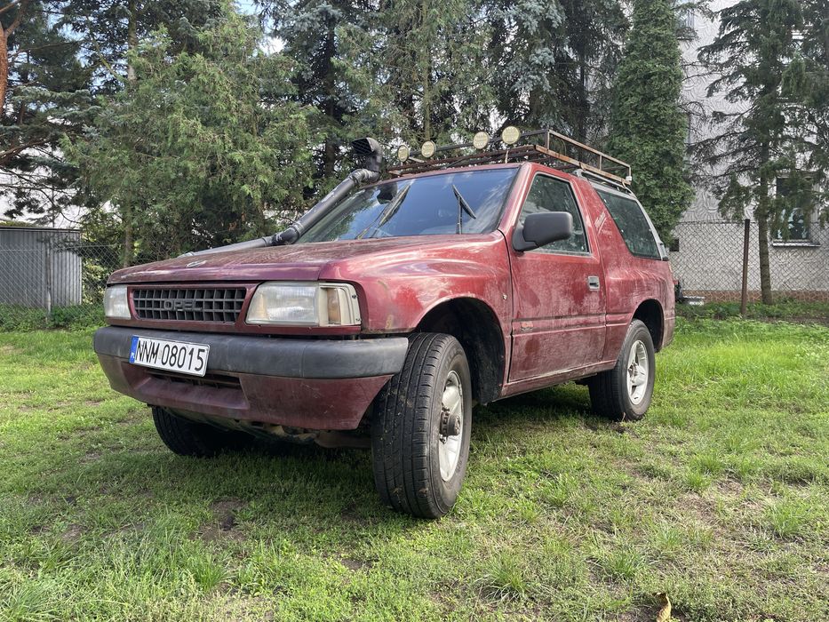 Opel Frontera 2.0 LPG