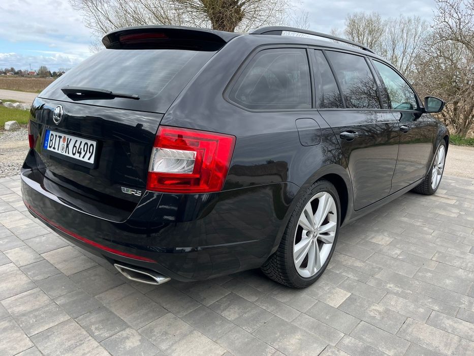 Skoda Octavia VRS 2,0tdi 184km manual Panorama