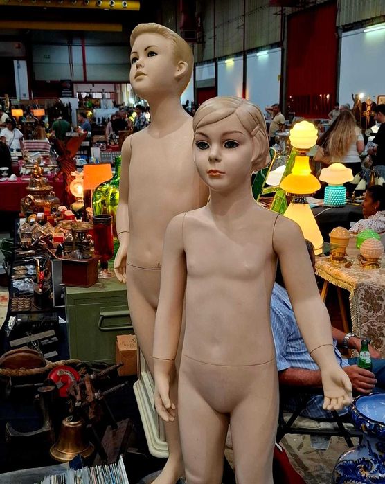 2 Manequins de Criança anos 60