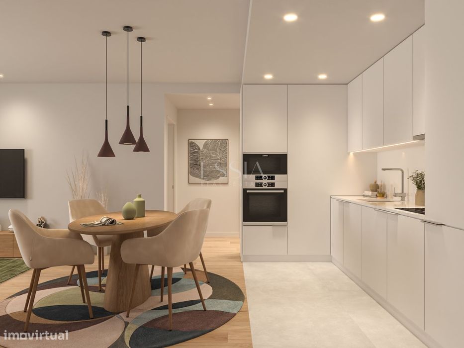 Apartamento T2 no Antas Atrium